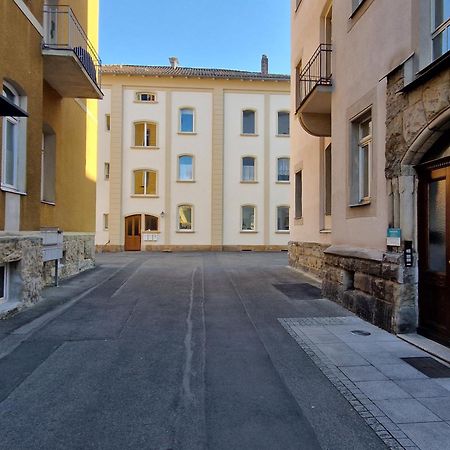 Grosse 3-Zimmer Wohnung - Zentral-Coburg - Kostenloser Parkplatz 外观 照片