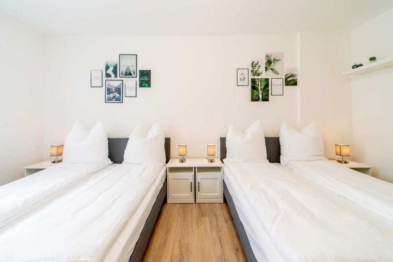 Grosse 3-Zimmer Wohnung - Zentral-Coburg - Kostenloser Parkplatz 外观 照片