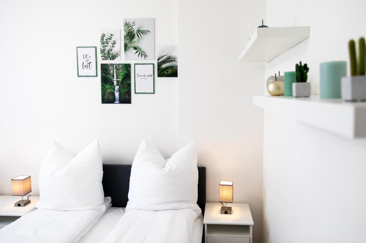 Grosse 3-Zimmer Wohnung - Zentral-Coburg - Kostenloser Parkplatz 外观 照片