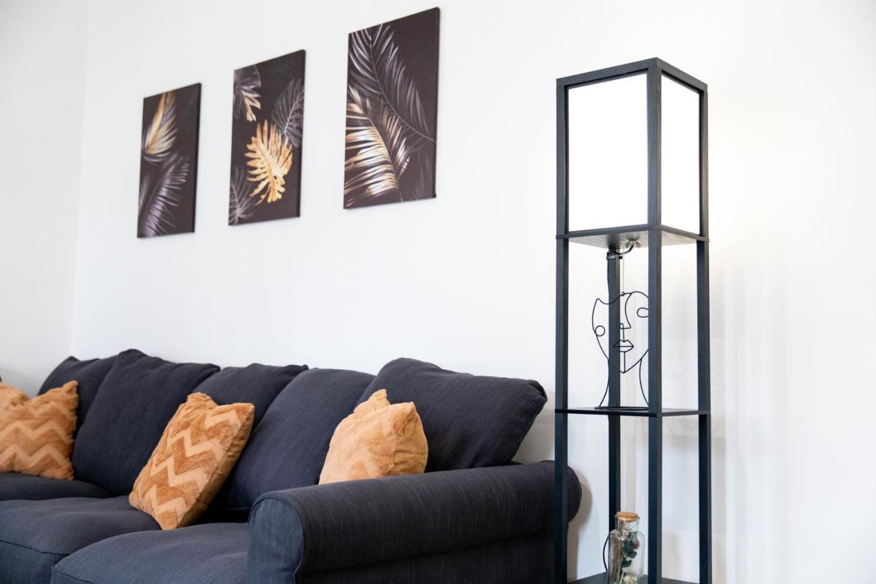 Grosse 3-Zimmer Wohnung - Zentral-Coburg - Kostenloser Parkplatz 外观 照片