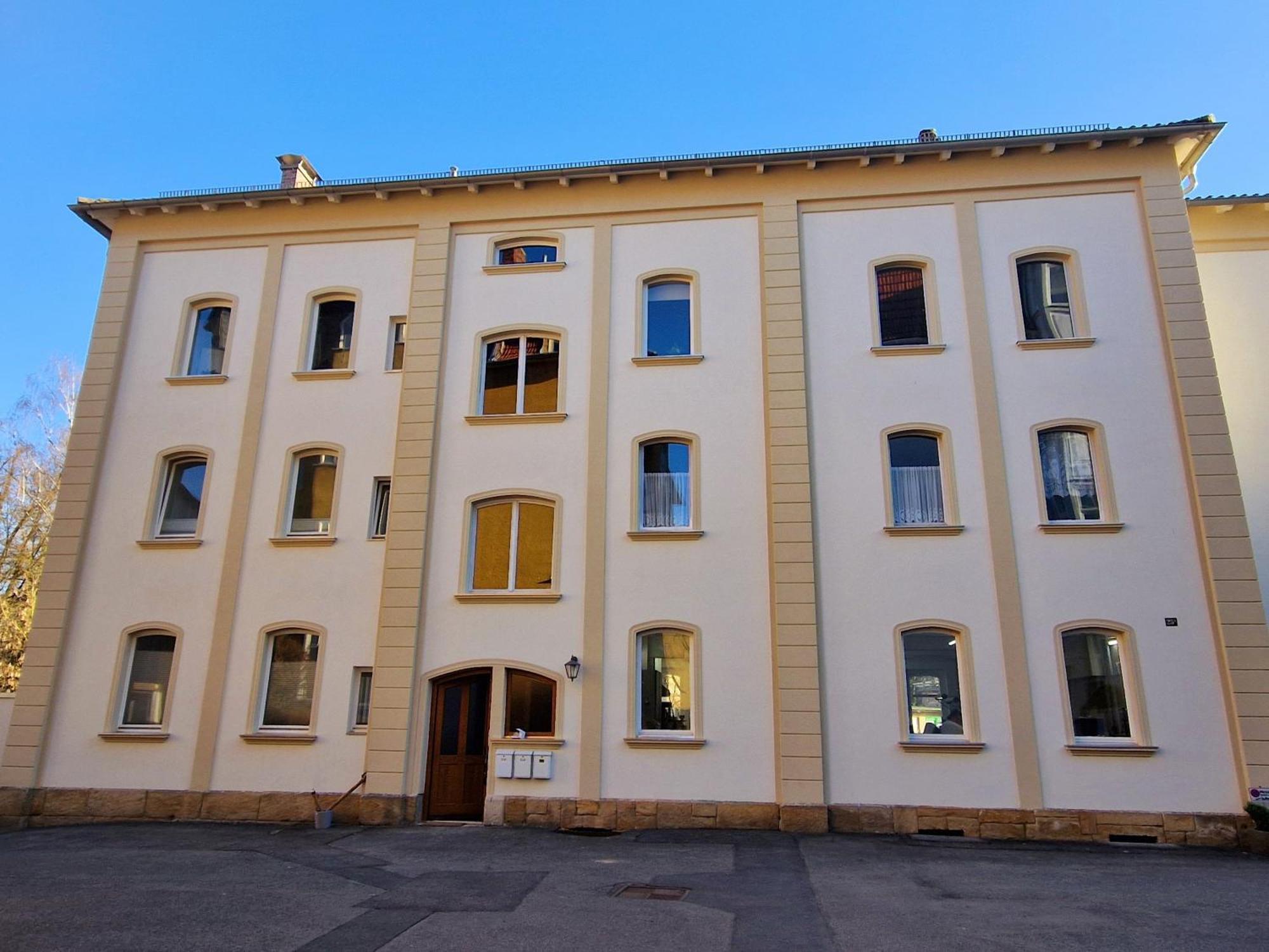 Grosse 3-Zimmer Wohnung - Zentral-Coburg - Kostenloser Parkplatz 外观 照片